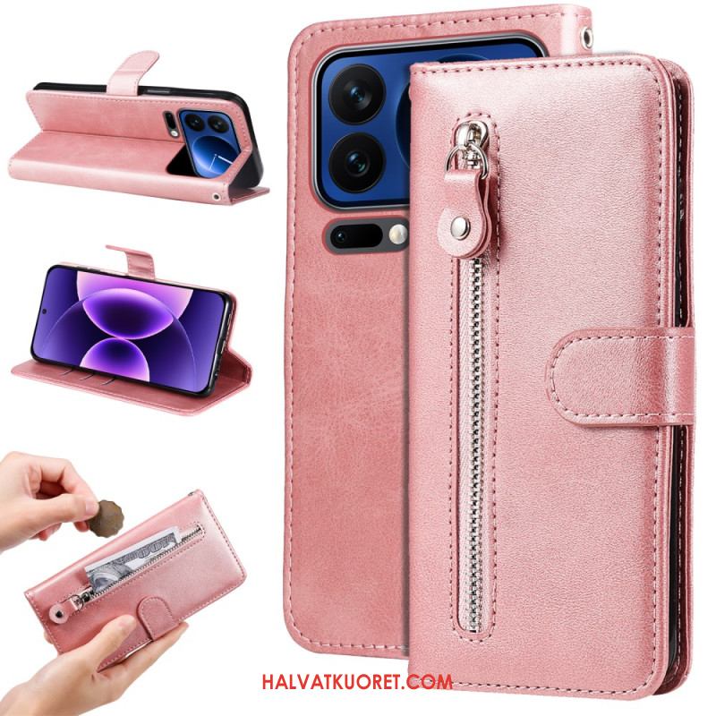 Kuoret Xiaomi 17 Pro Vetoketjullinen Tasku