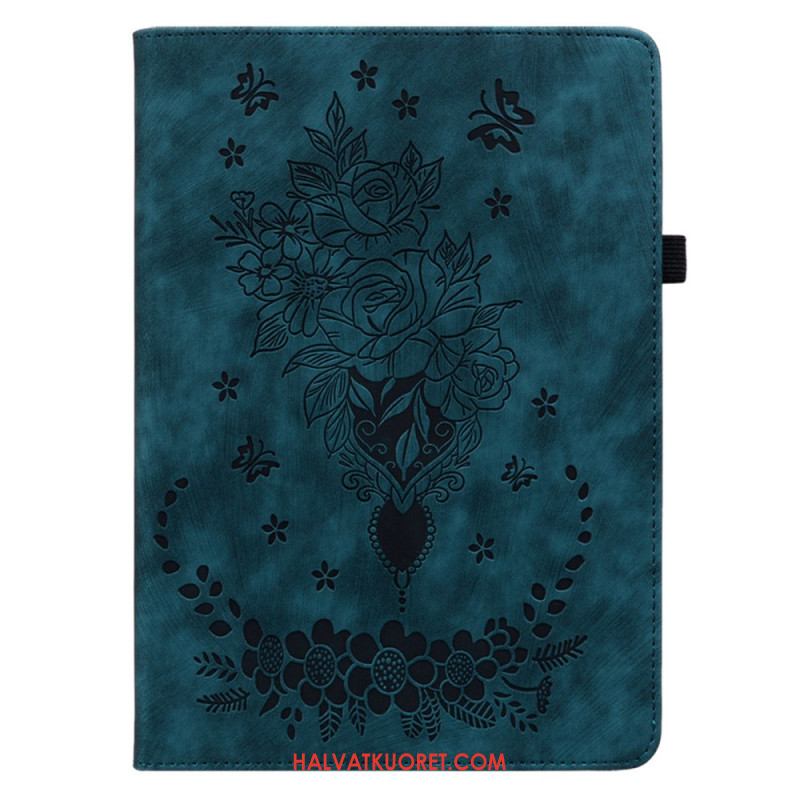 Kuoret Xiaomi Pad 6 Puhelinkuoret Ruusuinen Nahkaefekti