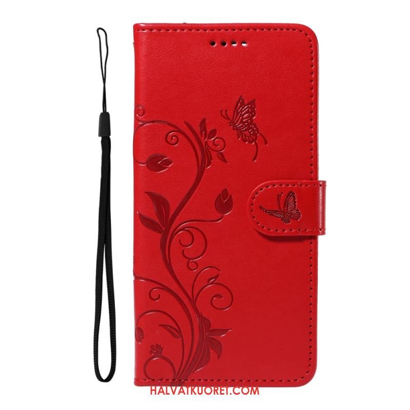 Kuoret Xiaomi Redmi Note 14 4g Kukkakuviot