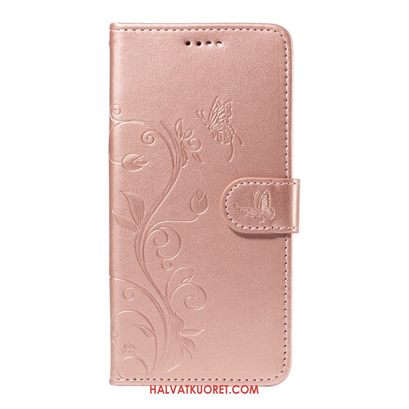 Kuoret Xiaomi Redmi Note 14 4g Kukkakuviot