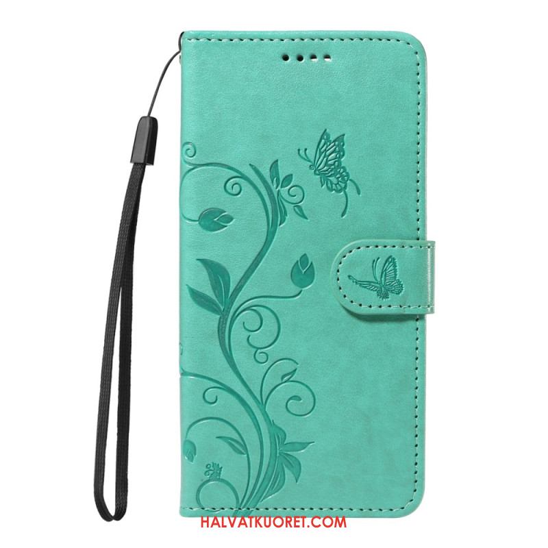 Kuoret Xiaomi Redmi Note 14 4g Kukkakuviot