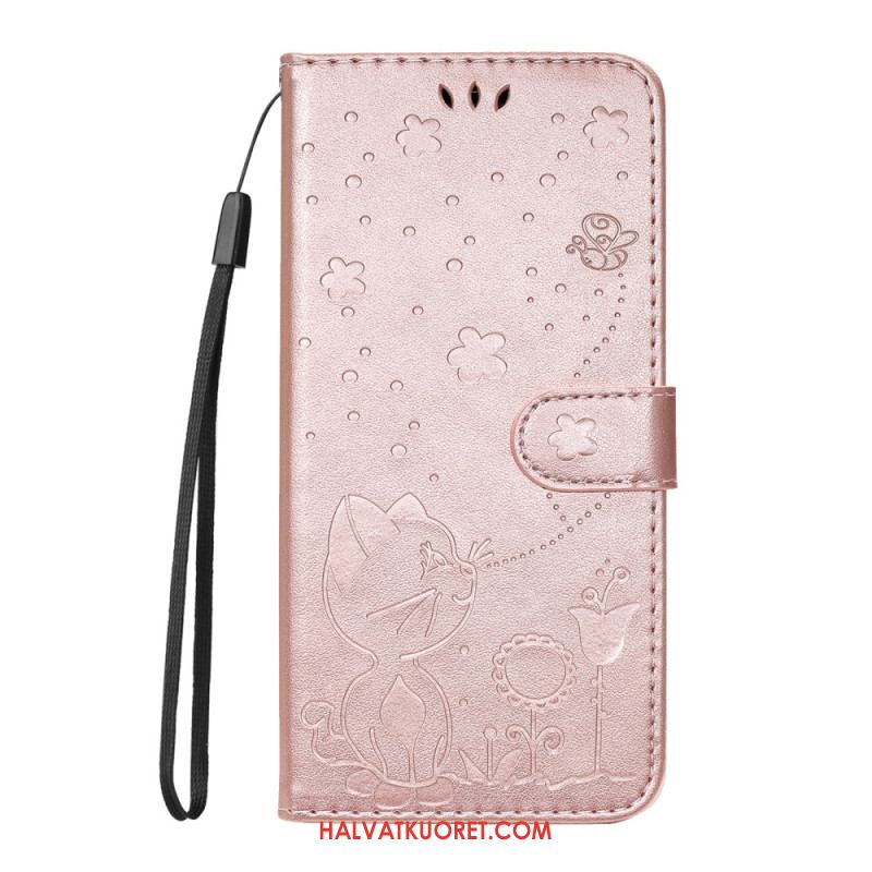 Kuoret Xiaomi Redmi Note 14 4g Mehiläinen Ja Kissa