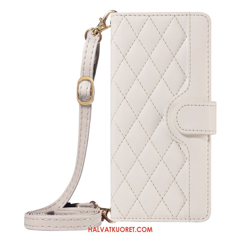 Kuoret Xiaomi Redmi Note 14 4g Tikattu Hihna Ja Olkahihna