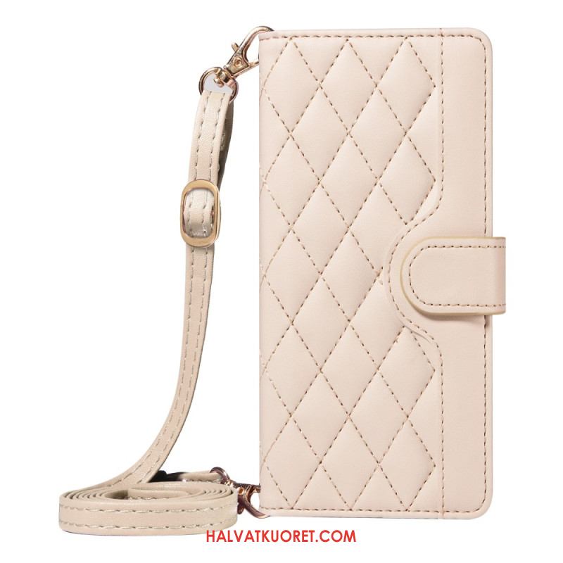 Kuoret Xiaomi Redmi Note 14 4g Tikattu Hihna Ja Olkahihna