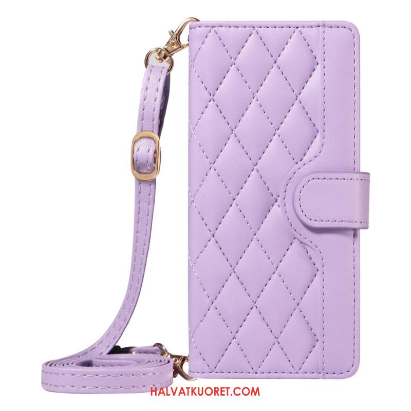 Kuoret Xiaomi Redmi Note 14 4g Tikattu Hihna Ja Olkahihna