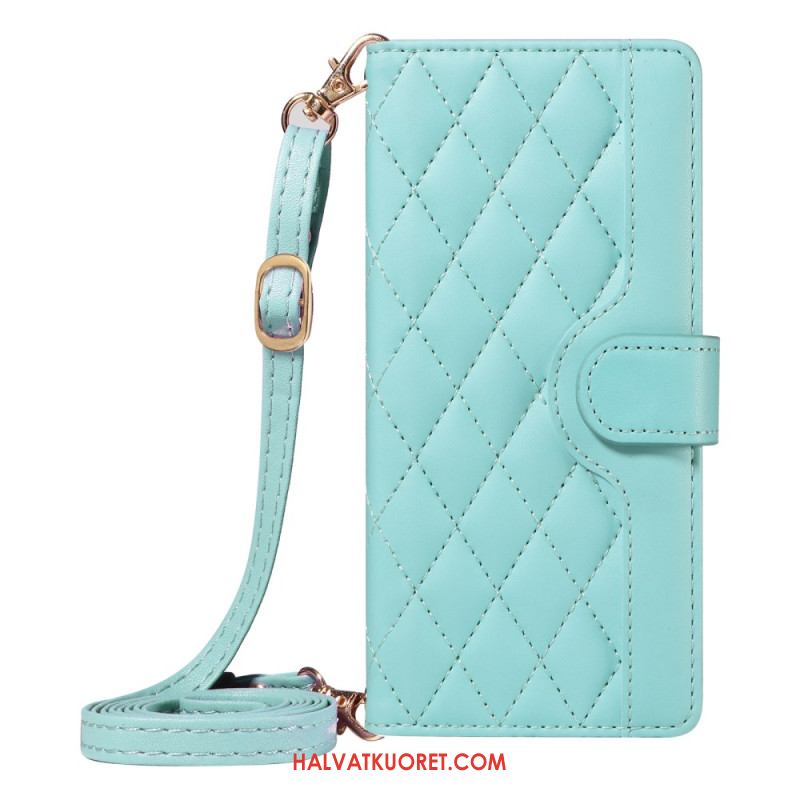 Kuoret Xiaomi Redmi Note 14 4g Tikattu Hihna Ja Olkahihna