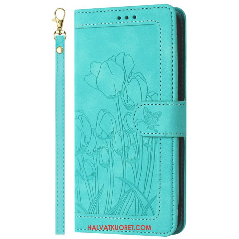 Kuoret Xiaomi Redmi Note 14 5g 5 Kortin Lokeron Lompakko