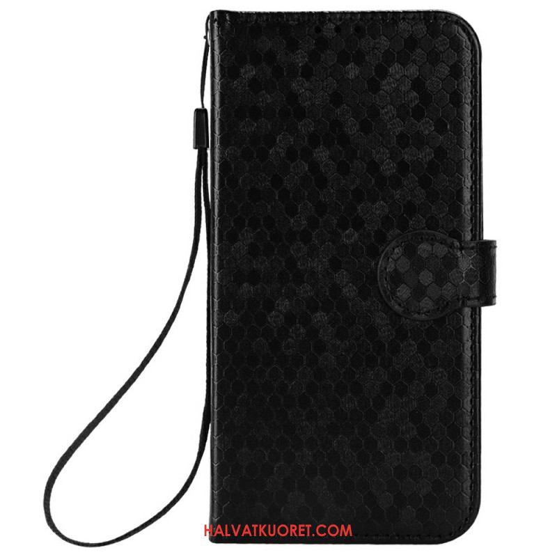 Kuoret Xiaomi Redmi Note 14 5g Kiiltävät Piikit Ja Nauhallinen