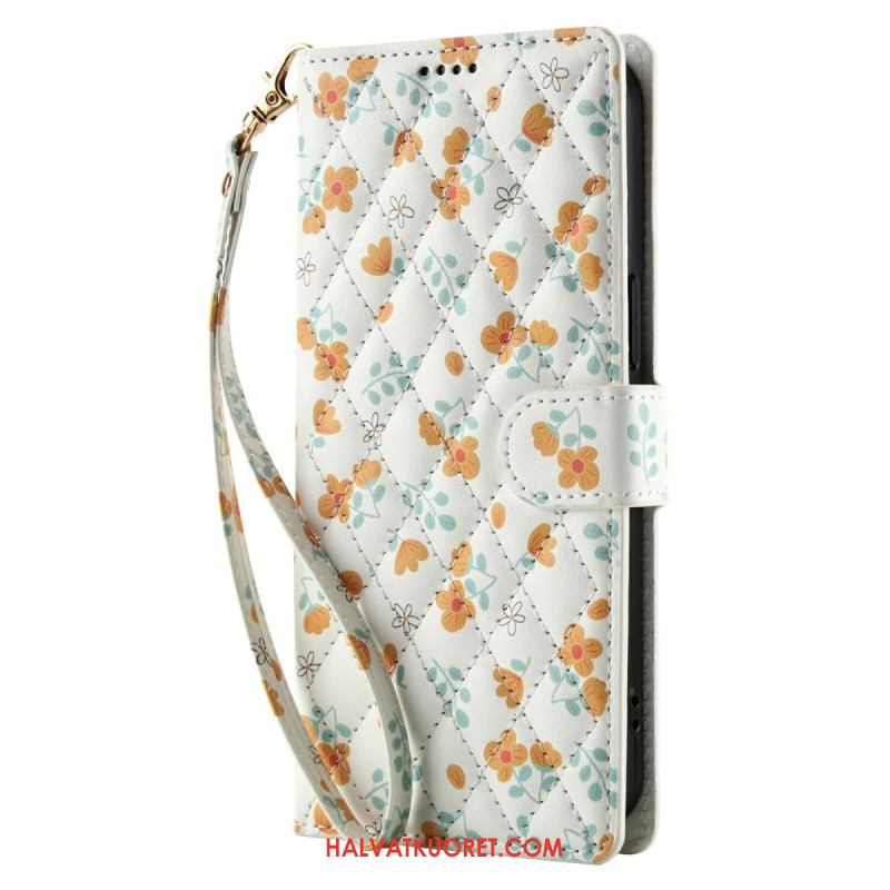 Kuoret Xiaomi Redmi Note 15 5g Kukkakuvioinen Hihna