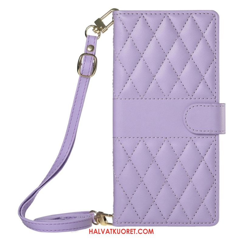 Kuoret Xiaomi Redmi Note 15 Pro Plus 5g Tikattu Hihnoilla