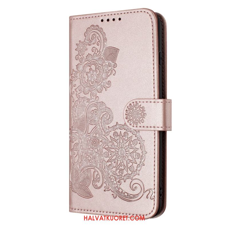 Kuoret iPhone 17 Pro Max Kukallinen Pitsi