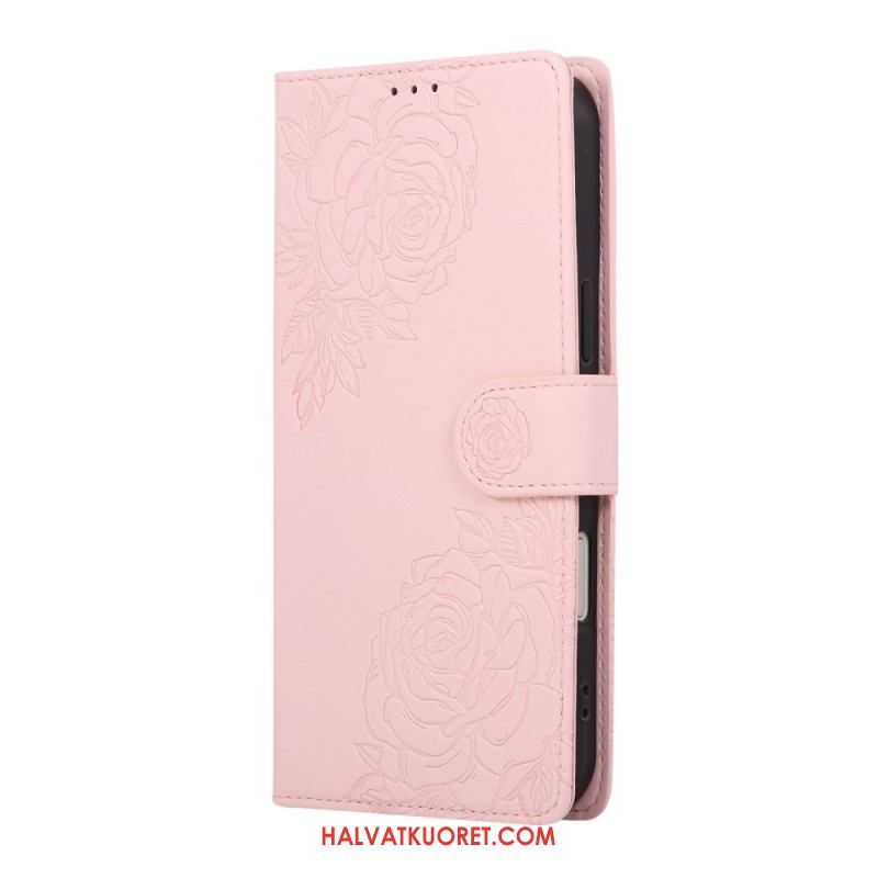 Kuoret iPhone 17 Pro Max Kukkakuvio