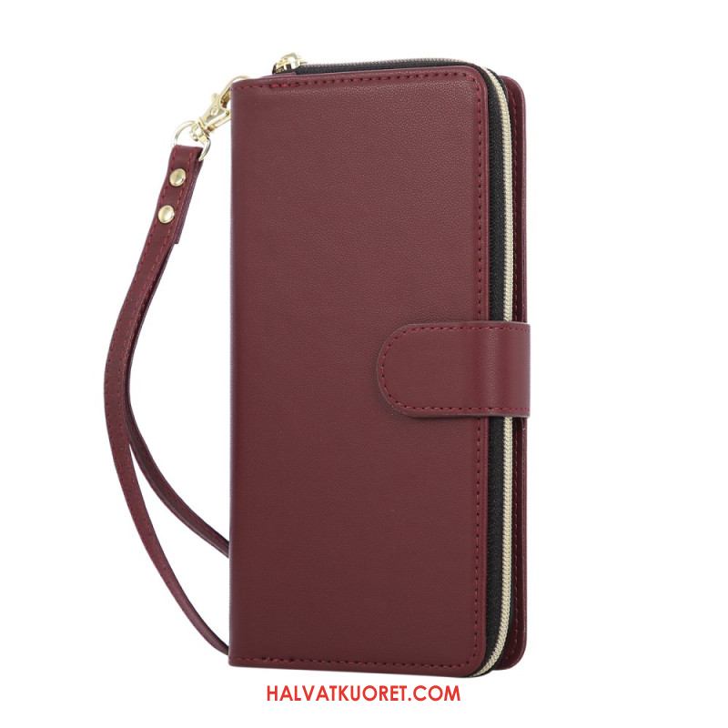 Kuoret iPhone 17 Pro Yksivärinen Hihna