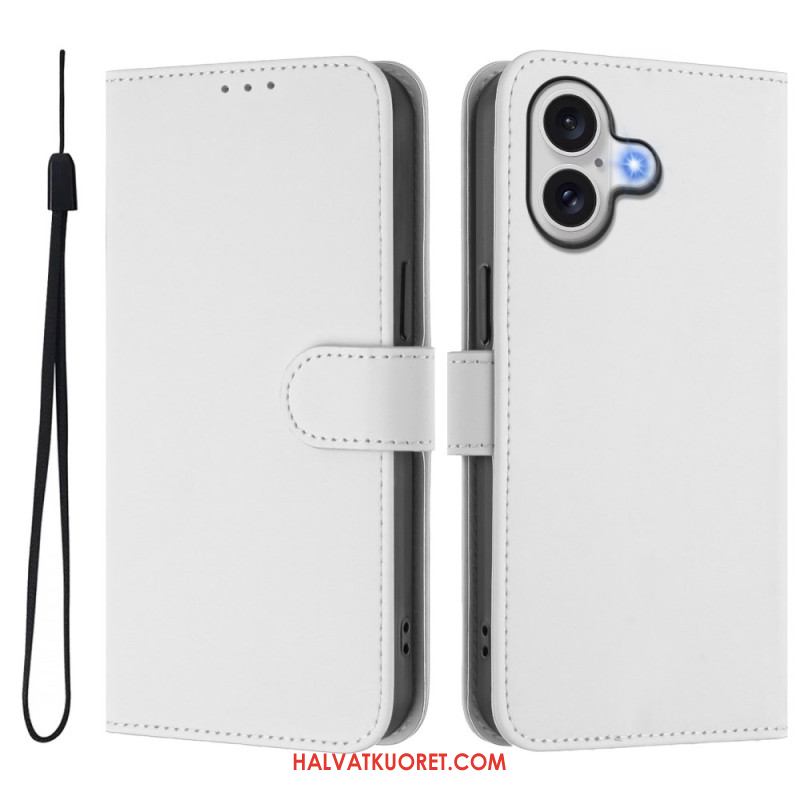 Kuoret iPhone 17 Yksivärinen