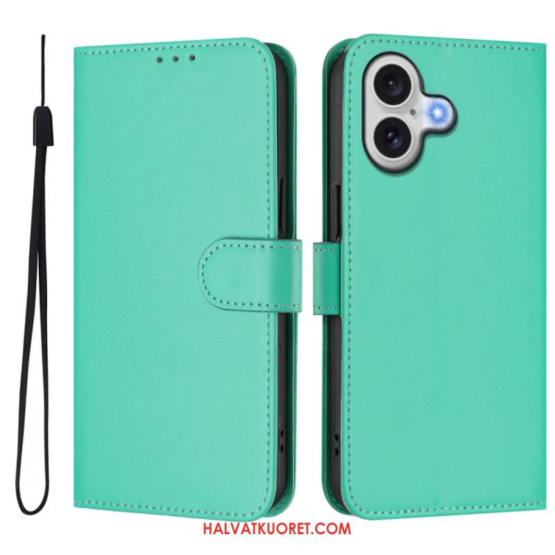 Kuoret iPhone 17 Yksivärinen