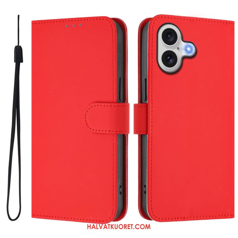 Kuoret iPhone 17 Yksivärinen