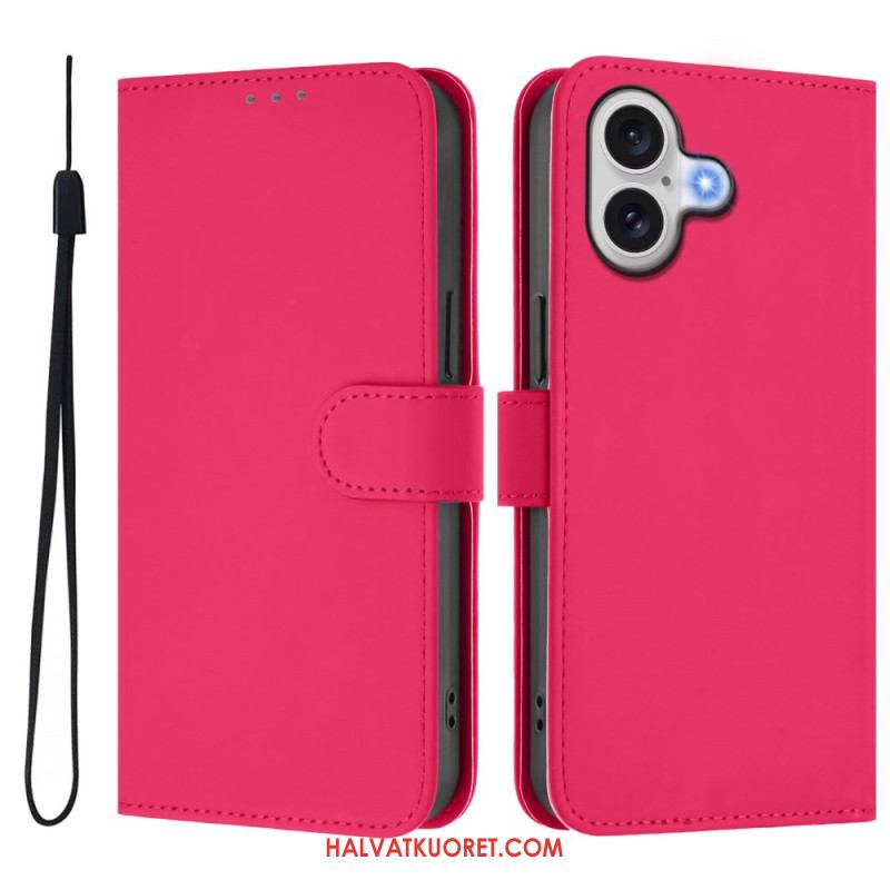 Kuoret iPhone 17 Yksivärinen