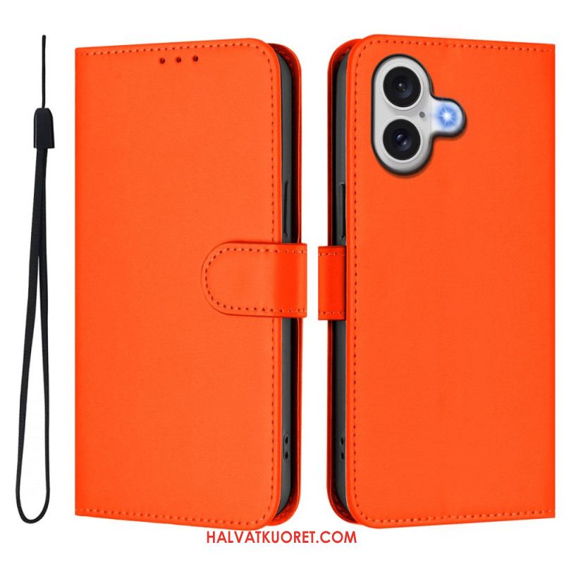 Kuoret iPhone 17 Yksivärinen