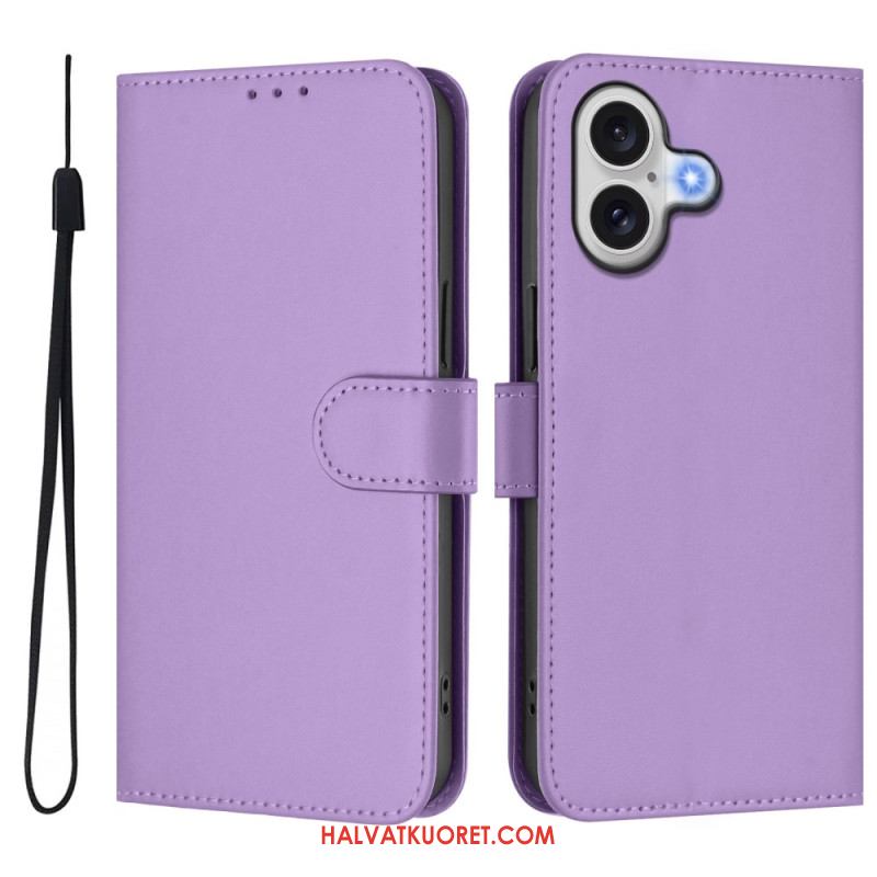 Kuoret iPhone 17 Yksivärinen