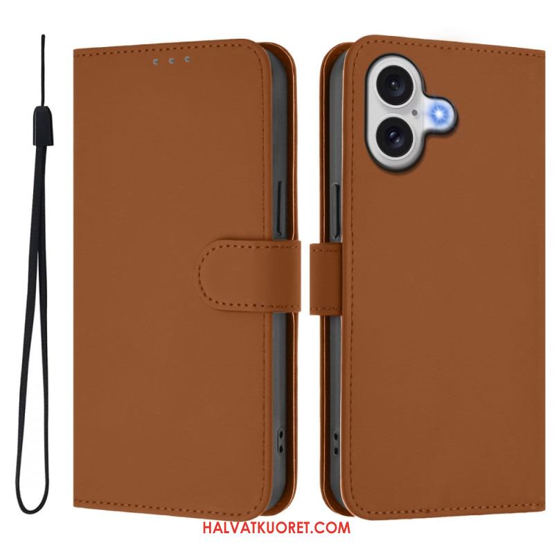 Kuoret iPhone 17 Yksivärinen