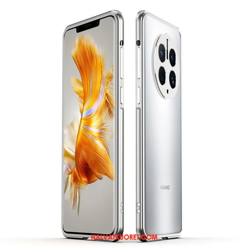 Kuori Huawei Mate 50 Pro Suojakuori Puskurin Kehys Ja Takavalokuvamoduulin Suojaus