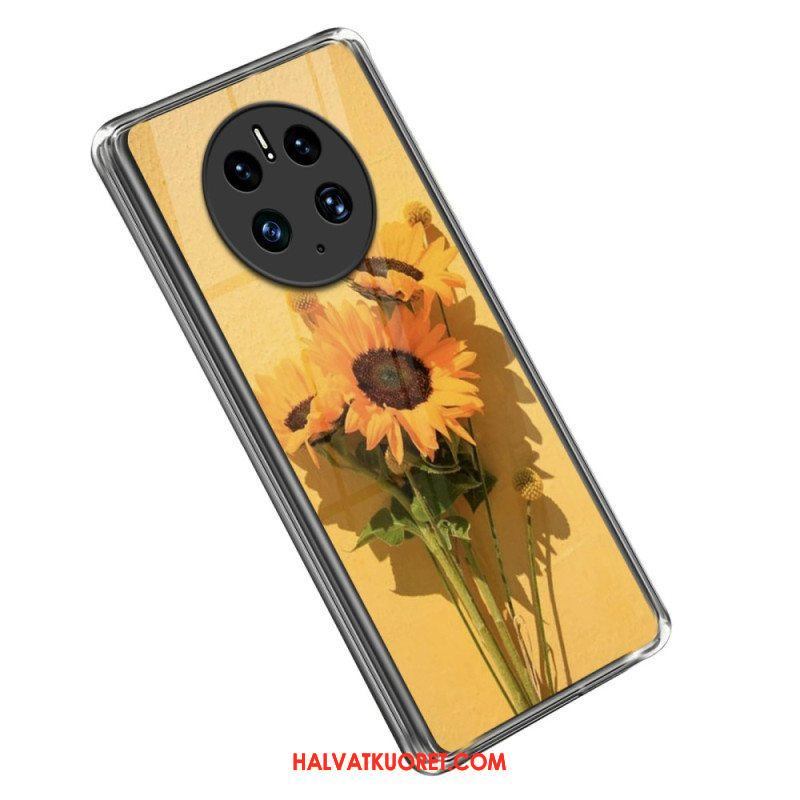Kuori Huawei Mate 50 Pro Vain Auringonkukat