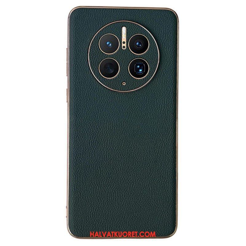 Kuori Huawei Mate 50 Pro Väri Aito Nahka
