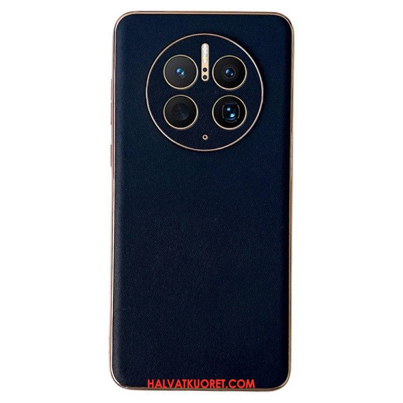 Kuori Huawei Mate 50 Pro Väri Aito Nahka