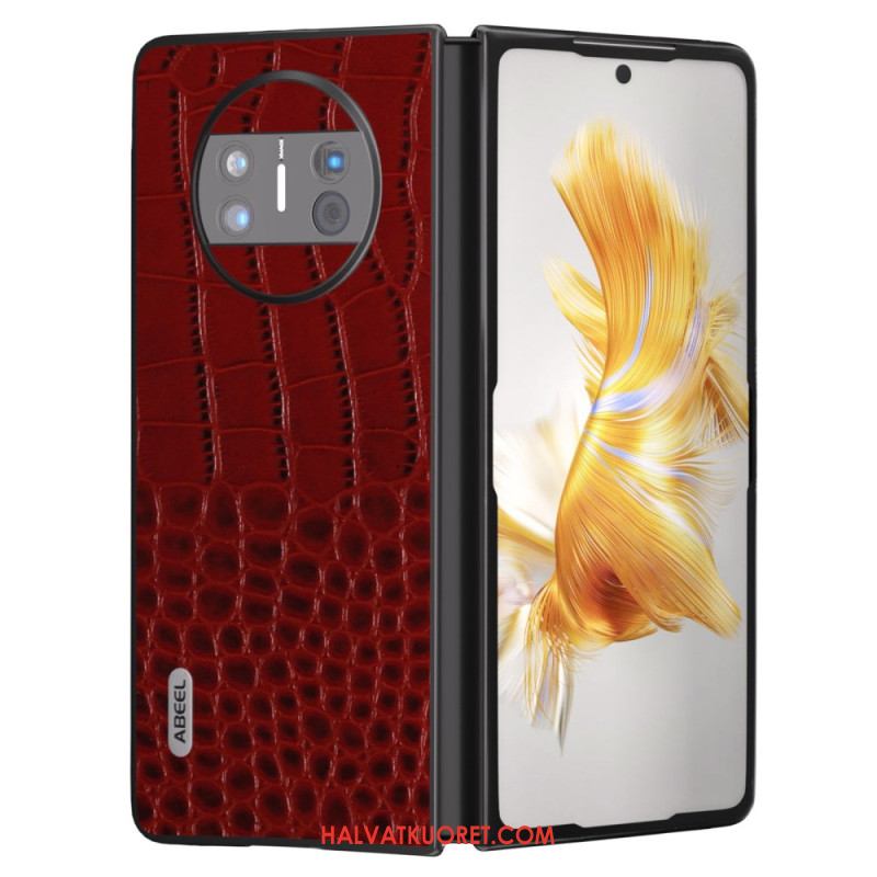 Kuori Huawei Mate X3 Aito Krokotiilityylinen Abeel