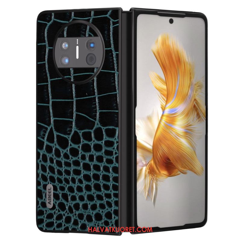Kuori Huawei Mate X3 Aito Krokotiilityylinen Abeel