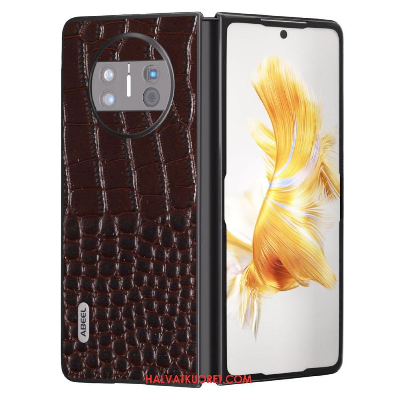 Kuori Huawei Mate X3 Aito Krokotiilityylinen Abeel