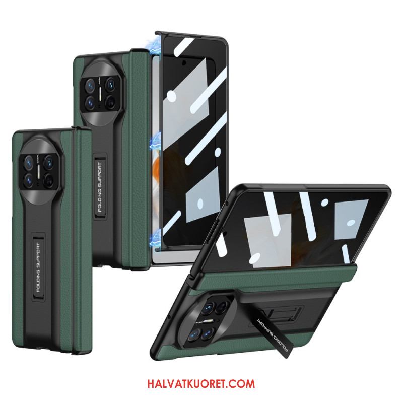 Kuori Huawei Mate X3 Gkk Karkaistusta Lasisesta Näytönsuojasta Ja Jalustasta