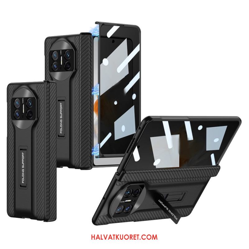 Kuori Huawei Mate X3 Gkk Karkaistusta Lasisesta Näytönsuojasta Ja Jalustasta