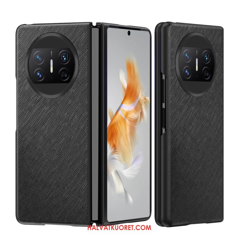 Kuori Huawei Mate X3 Kudottu Pinta