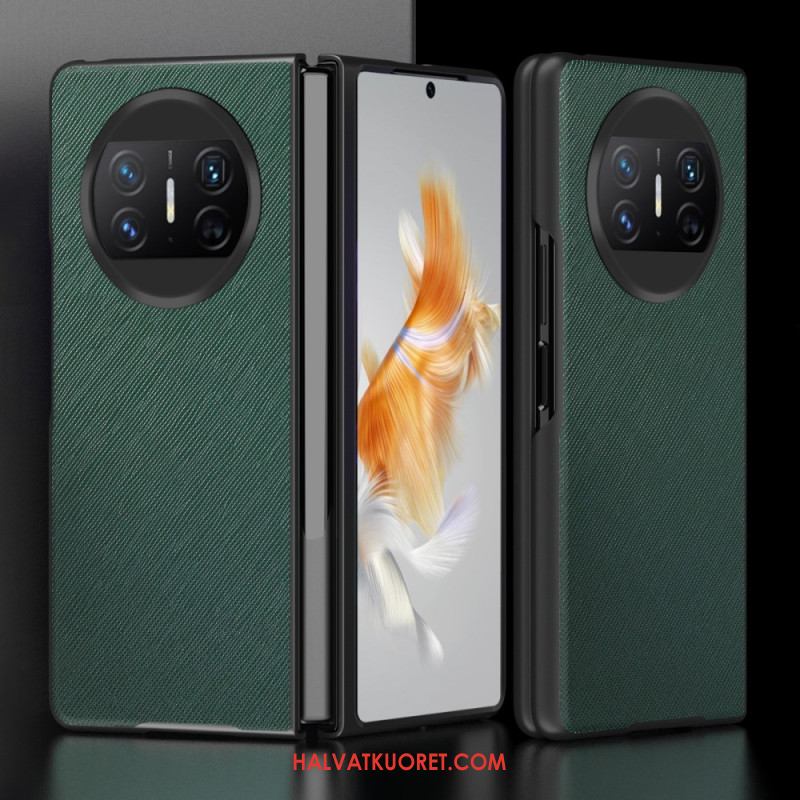Kuori Huawei Mate X3 Kudottu Pinta