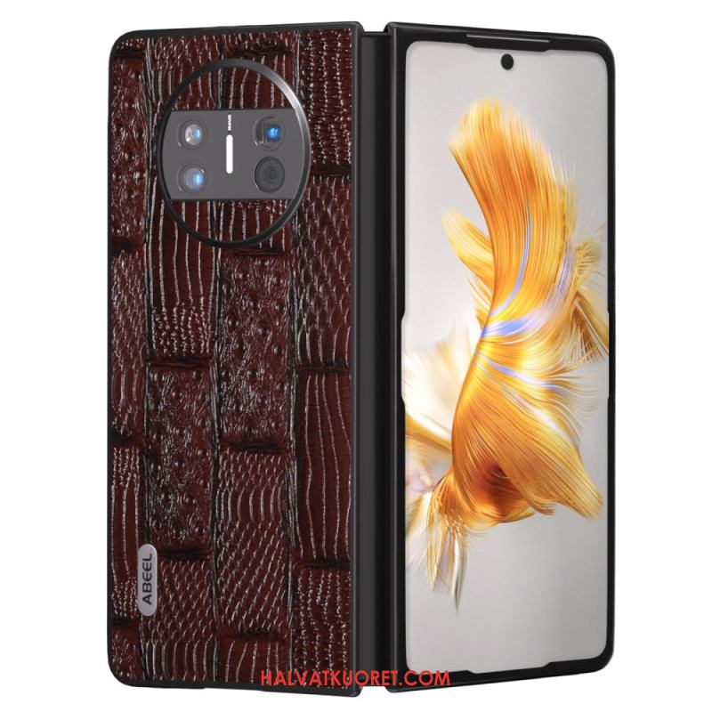 Kuori Huawei Mate X3 Mahjong-sarjan Abeel Suojakuori