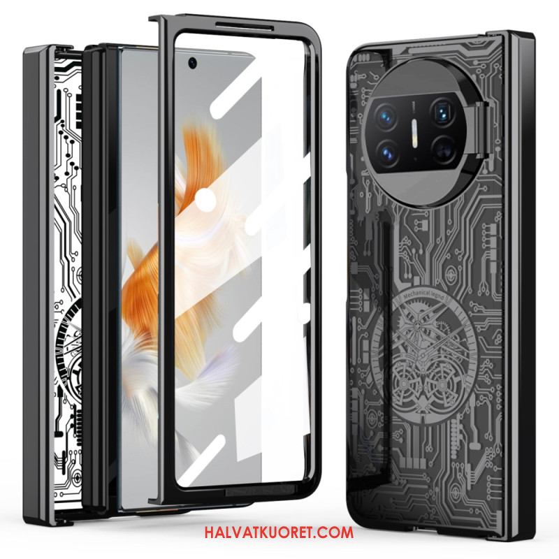 Kuori Huawei Mate X3 Mekaaninen Näytönsuojalla