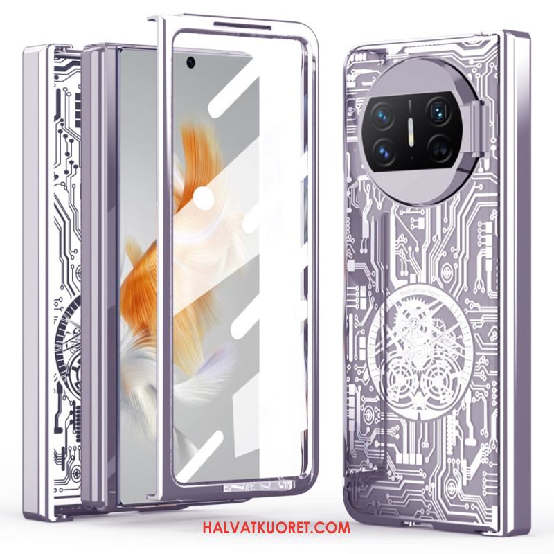 Kuori Huawei Mate X3 Mekaaninen Näytönsuojalla