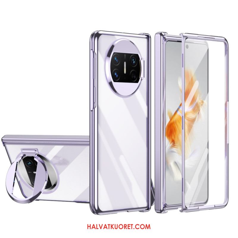 Kuori Huawei Mate X3 Renkaan Ja Näytönsuojan Kanssa