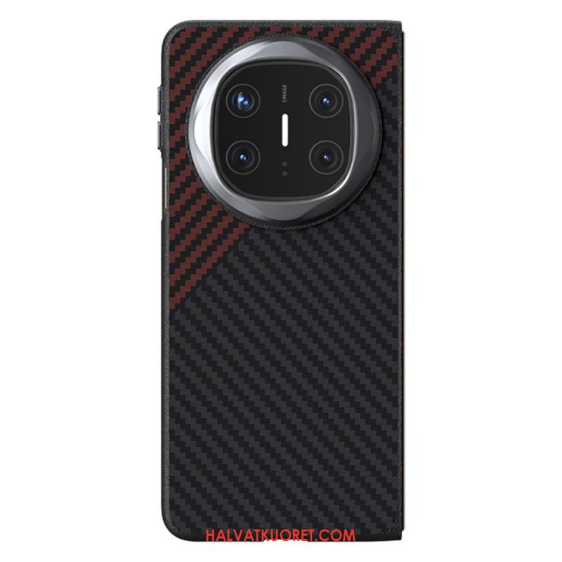 Kuori Huawei Mate X6 Yhteensopiva Magsafe-hiilikuidun Kanssa