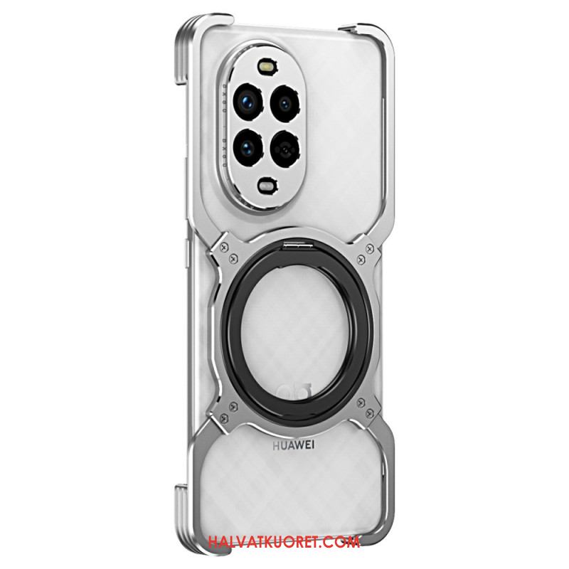 Kuori Huawei Nova 13 Pro Magneettinen Jalusta Ja Puskuri