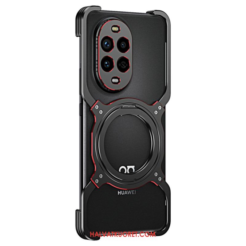 Kuori Huawei Nova 13 Pro Magneettinen Jalusta Ja Puskuri