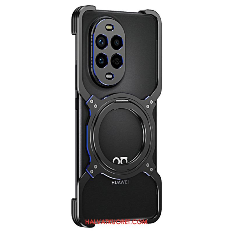 Kuori Huawei Nova 13 Pro Magneettinen Jalusta Ja Puskuri