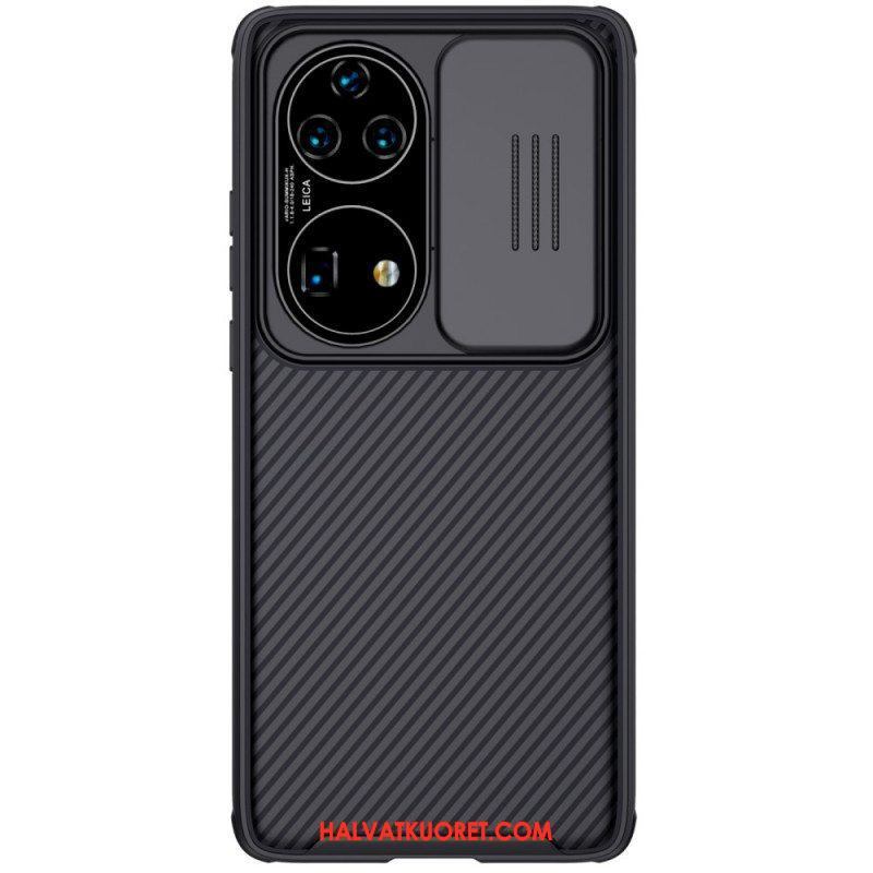 Kuori Huawei P50 Pro Camshield Nillkin