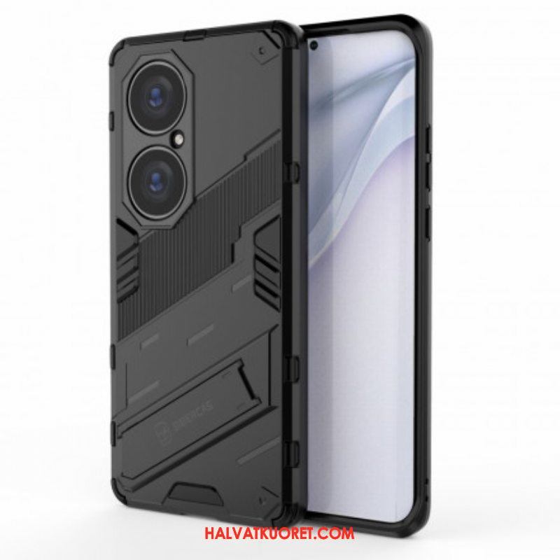 Kuori Huawei P50 Pro Hands-free-kaksiasentoinen Irrotettava Teline