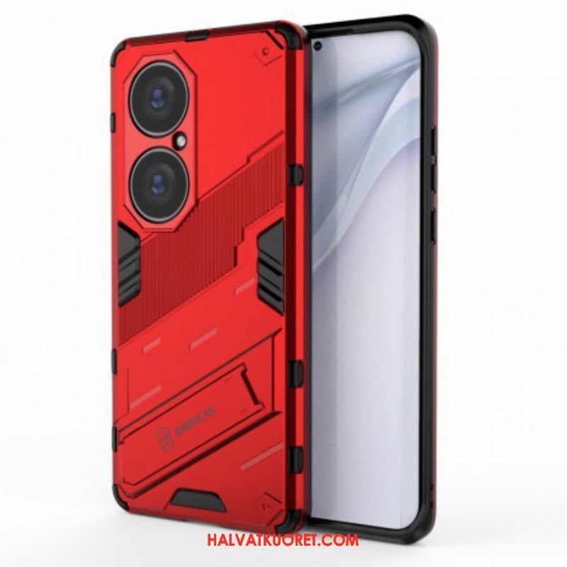 Kuori Huawei P50 Pro Hands-free-kaksiasentoinen Irrotettava Teline