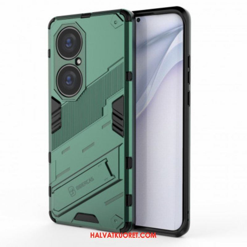 Kuori Huawei P50 Pro Hands-free-kaksiasentoinen Irrotettava Teline