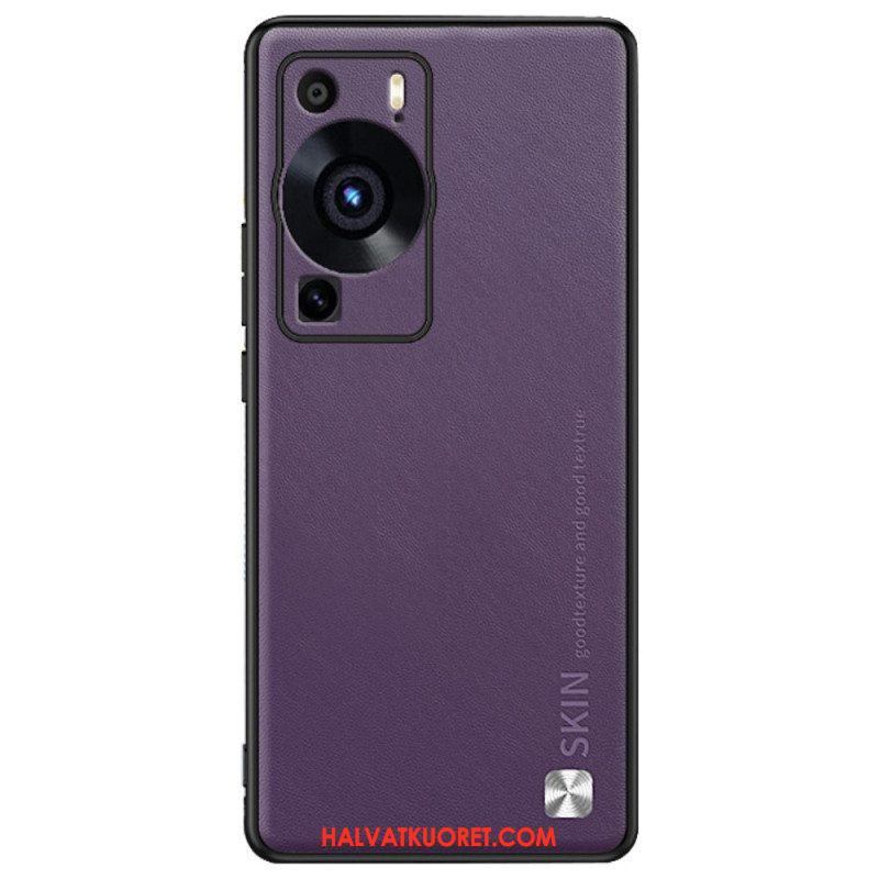 Kuori Huawei P60 Pro Keinonahka