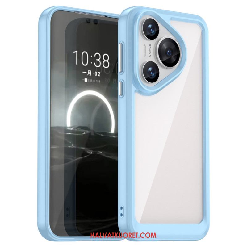Kuori Huawei Pura 70 Värilliset Reunat