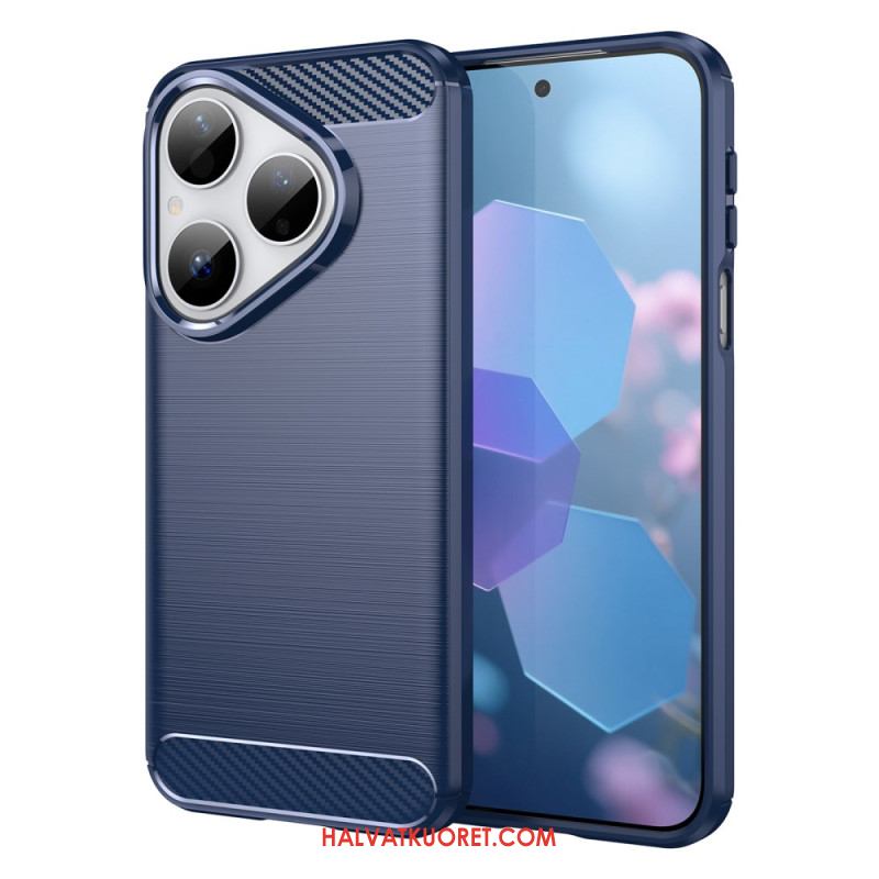 Kuori Huawei Pura 80 Harjattu Hiilikuitu